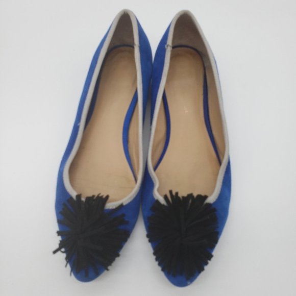 Anthropologie Shoes - Anthropologie Blue Saude Shoes Size 8.5